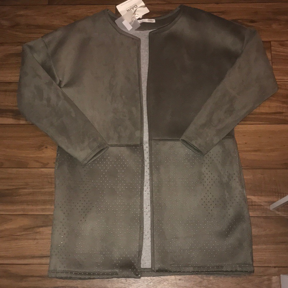 New army green box jacket